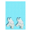 Blue Baby Elephant Gift Wrap and Tags (Pack of 12) 27228-2S2T