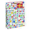 Happy Birthday Gift Bag Large (Pack of 6) 26955-2