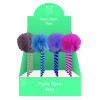 Pastel Pom Pom Pens Assorted (Pack of 16) 26727-PENS