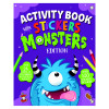 Monster Activity Book with Stickers (Pack of 12) 26073-MONS