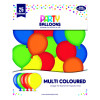 Party Balloons Multicoloured (Pack of 6) 12924-M-1