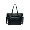 I-Stay 13.3 Inch Laptop Tote Bag with Detachable Accessory Bag Black IS0111