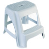 GPC STEP STOOL WHITE HE400Z