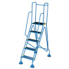 Fort Mobile Steps 5 Tread Full Handrail WS515