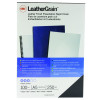 GBC LeatherGrain A5 Binding Cover 250 gsm Black (Pack of 100) 4400017