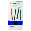 GBC COMBBIND A4 14MM COMB BLK PK100
