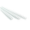 GBC 6MM A4 BIND WIRES SILVER PK100