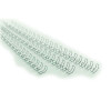 GBC MultiBind 8mm A4 70 Sheet Binding Wires Silver (Pack of 100) RG810597
