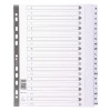 Exacompta Guildhall Mylar Index A-Z A4 Maxi White MWDA-ZZ-EW