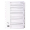 Exacompta Guildhall Mylar Index 1-31 A4 White MWD1-31Z