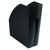 FOREVER MAGAZINE RACK BLACK 180014D