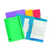 Exacompta Europa Spiral Pocket Files Foolscap Assorted (Pack of 25) 3010Z