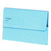 GUILDHALL DOC WLT FOOLSCAP BLUE PK50