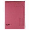 Exacompta Guildhall Slipfile Manilla 230gsm Pink (Pack of 50) 4604Z