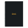 RHODIA BUS BOOK A4 WBND HB NBK BK P3