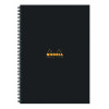 Rhodia Meeting A4 Book Wirebound Hardback Black 160 Pages (Pack of 3) 119238C