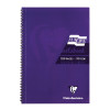 Clairefontaine Europa Notebook 180 Pages A4 Purple (Pack of 5) 5803Z