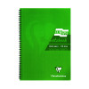 Clairefontaine Europa Notebook 180 Pages A5 Green (Pack of 5) 5810Z