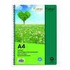 Forever Notebook A4 Green (Pack of 5) 5901Z