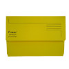 Exacompta Forever Document Wallet Manilla Foolscap Bright Yellow (Pack of 25) 211/5003
