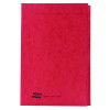 Europa Square Cut Folder 300 micron Foolscap Red (Pack of 50) 4828
