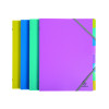 Exacompta Forever Young Multipart File 3 Flap/8 Part Assorted (Pack of 4) 56190E
