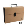 Exacompta Eterneco Expanding Case Multifile 18-Part 56847E