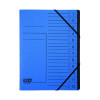 Exacompta Clean Safe Multipart File 12 Parts 57122E