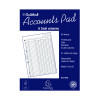 Exacompta Guildhall 6-Column Cash Account Pad A4 GP6