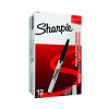 SHARPIE RETRACTABLE MARKER BLK PK12