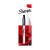 SHARPIE FINE PERM MARKER BLK PK12