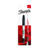 SHARPIE PERM MARKER TWINTIP BLK PK12