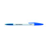 Paper Mate Stick Ballpoint Pen Fine Blue (Pack of 50) 2084413