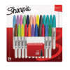 Sharpie Permanent Marker Fine Assorted (Pack of 24) 2065405