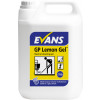 Evans GP Lemon Gel Viscous Floor Cleaning Gel per 5Ltr (A198EEV2)