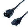 ConneKt Gear 2m Extension Power Cable C14 Plug to C13 Socket COPPL0020