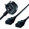 CONNEKT GEAR 2.5M MNS PWR SPLITR CBL