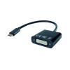 Connekt Gear USB Type C to DVI-I Adapter (Resolution: 3840 x 2160) 26-0401