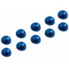 Maul Dome Magnet 30mm Blue (Pack of 10) 6166035
