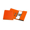 ELBA SPRING PKT FILE FC ORANGE PK25