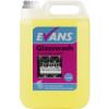 Evans Glasswash, Machine glasswash liquid per 5 Ltr (A069EEV2)