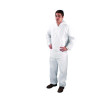 HPC NON-WOVEN COVERALLS L WHITE DC03