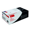 HANDSAFE NITRILE GLOVES M BLK PK100