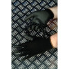 POLYCO GH100 NYLON GLOVES S9 1PR BLK