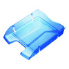 Helit PET Recycled Letter Tray Blue H2363530