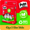 PRITT STICK ORIGINAL GLUE 43G PK5