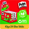 PRITT STICK 43G GLUE STICK PK24