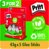 PRITT STICK GLUE STICK 43G PK5 3FOR2