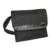 MONOLITH LAPTOP MESSENGER BAG BLACK