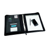 MONOLITH MEETING FOLDER ZIP A4 BLK